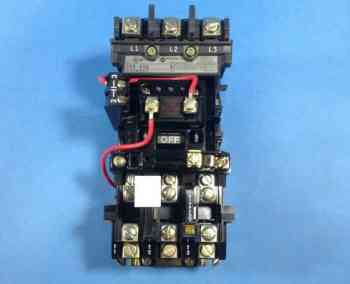 Allen Bradley 509-A0D AUXILIARY CONTACT STARTER 600VAC 18A 