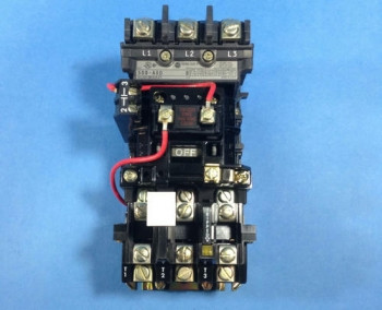 Allen Bradley 509-A0D AUXILIARY CONTACT STARTER 600VAC 18A  - изображение 1