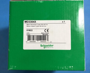 Schneider Electric MD3304X NON-FUSIBLE DISCONNECT SWITCH  - изображение 1