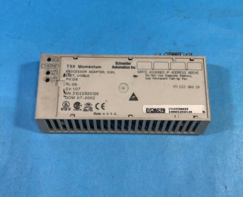 Schneider Electric SCHNEIDER AUTOMATION INC 171CCC96020 M1/M1E PROCESSOR ADAPTOR  - изображение 1