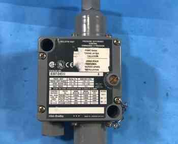 Allen Bradley 836T-D451J SERIES A PRESSURE DIFFERENCE CONTROL 