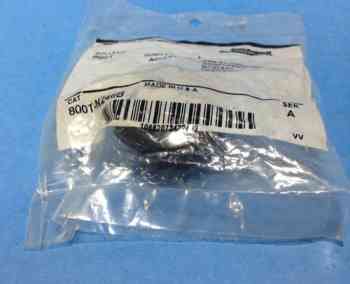 Allen Bradley 800T-N246B BLACK NON-ILLUMINATED MUSHROOM CAP 