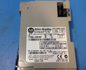 Allen Bradley 1769-0B16P I/O MODULE  - изображение 1