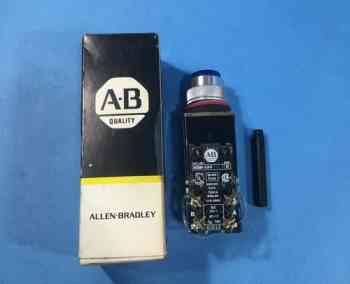Allen Bradley 800MR-QT24BK SERIES D PUSH TO TEST PILOT 