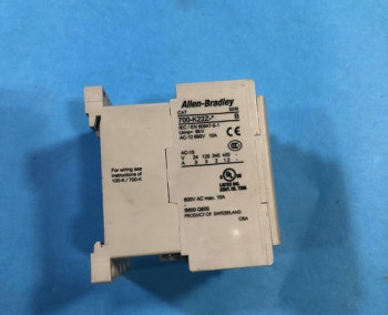 Allen Bradley 700-K22Z CONTROL RELAY  - изображение 1