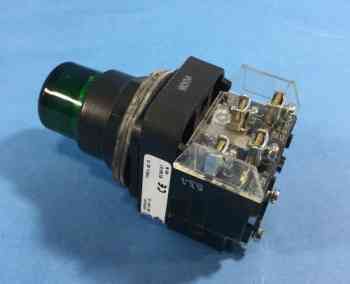 Allen Bradley 800H-PRH16G 30MM PILOT LIGHT 