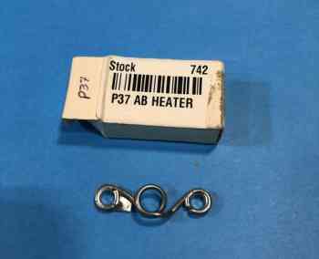 Allen Bradley P37 ELEMENT,HEATER FOR OVERLOAD RELAY 