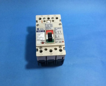 Allen Bradley 140UE-H2 MOLDED CASE CIRCUIT BREAKER, 125AMPS  - изображение 1