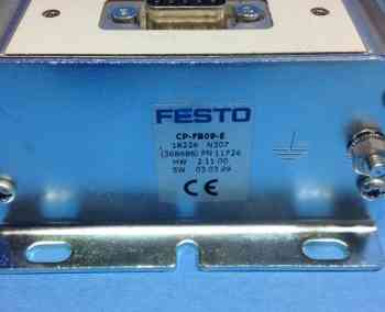 Festo CP-FB09-E FIELD BUS NODE CP VALVE BLOCK 