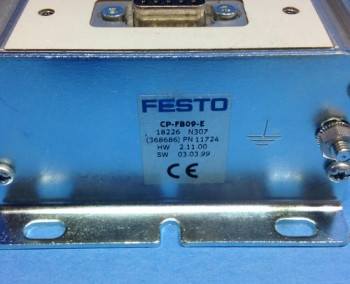 Festo CP-FB09-E FIELD BUS NODE CP VALVE BLOCK  - изображение 1