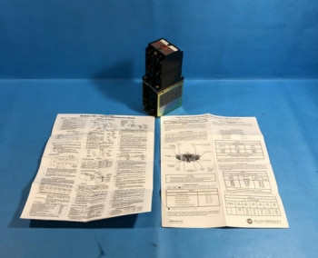 Allen Bradley 700DC-PK800Z24 SERIES A 700-P NEMA CONTROL RELAY  - изображение 1
