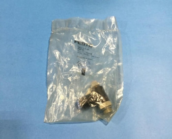 Festo GRLA-1/4-QS-8-RS-B ONE-WAY FLOW CONTROL VALVE  - изображение 1