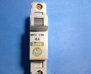 Allen Bradley 1492-CB-1-F-040 MINIATURE CIRCUIT BREAKER  - изображение 1