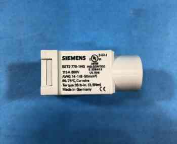 Siemens 5ST3770-1HG TERMINAL BUSBAR INFEED 