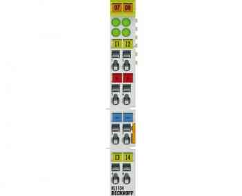 Beckhoff KL1104 4-CHANNEL DIGITAL INPUT TERMINAL 24 V DC 