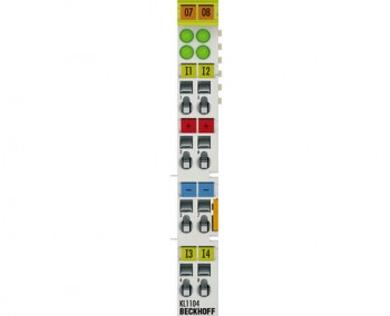 Beckhoff KL1104 4-CHANNEL DIGITAL INPUT TERMINAL 24 V DC  - изображение 1