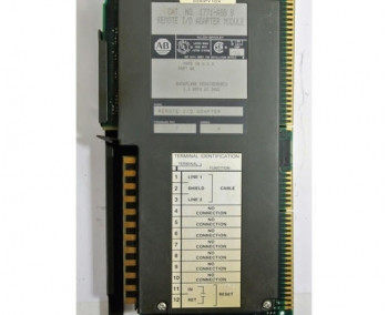 Allen Bradley 1771-ASB REMOTE I/O ADAPTER MODULE  - изображение 1