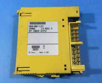 GE Fanuc A03B-0807-C157 OUTPUT MODULE, 5 POINT, 230 VAC 