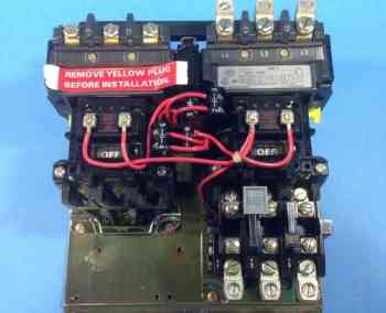 Allen Bradley 505-COD 505 NEMA FULL VOLTAGE REVERSING STARTER 