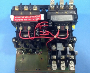 Allen Bradley 505-COD 505 NEMA FULL VOLTAGE REVERSING STARTER  - изображение 1