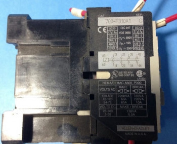 Allen Bradley 700-F310A1 CONTROL RELAY  - изображение 1