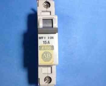 Allen Bradley 1492-CB-1-F-150 MINIATURE CIRCUIT BREAKER 