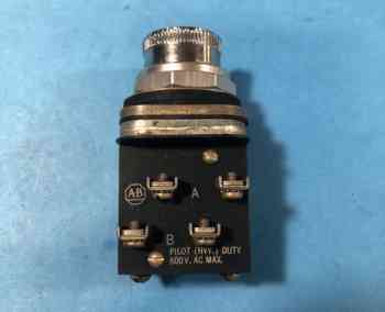 Allen Bradley 800T-KD2B4 SELECTOR PUSHBUTTON 