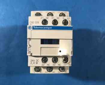 Schneider Electric CAD-326-BL TELEMECANIQUE CONTROL RELAY 