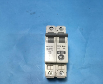 Allen Bradley 1492-ACBH1 / 1492-CB1G200 SERIES B CIRCUIT BREAKER  - изображение 1