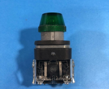 Allen Bradley 800T-Q10G 800T PB, 30MM PILOT LIGHT,120V AC/DC  - изображение 1