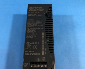 GE Fanuc GE IC200PWR002D EXPANDED POWER SUPPLY UNIT  - изображение 1