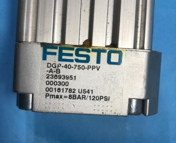 Festo DGP-40-750-PPV-A-B PNEUMATIC LINEAR ACTUATOR  - изображение 1