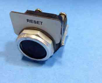 Allen Bradley 800T-A2 30MM MOMENTARY BLACK PUSH BUTTON 