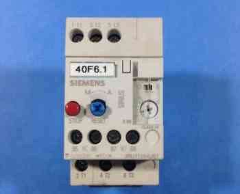 Siemens 3RU1116-0JB1 OVERLOAD RELAY 