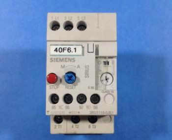 Siemens 3RU1116-0JB1 OVERLOAD RELAY  - изображение 1