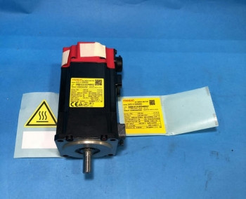 GE Fanuc A06B-0115-B704#0037 AC SERVO MOTOR, 6000 RPM, 86 VOLT  - изображение 1