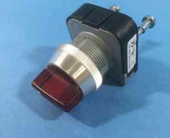 Allen Bradley 800T-10JRH2KB7AX ILLUMINATED SELECTOR SWITCH TYPE 4 