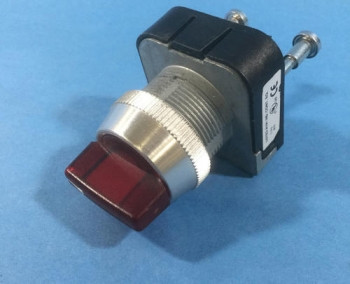 Allen Bradley 800T-10JRH2KB7AX ILLUMINATED SELECTOR SWITCH TYPE 4  - изображение 1