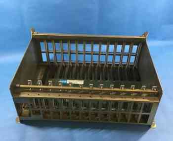 Allen Bradley 1771-A3B1B 12 SLOT I/O CHASSIS, 5V, 24 AMPS 