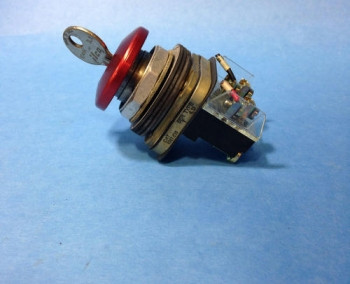 Allen Bradley 800T-E15 30MM CYLINDER LOCK PUSH BUTTON 800T PB  - изображение 1