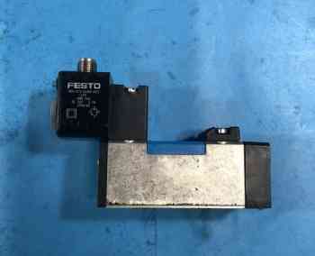 Festo MDH-3/2-24VDC-M12 VALVE 