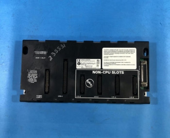 GE Fanuc GE IC693CHS39M 5 SLOT BASE PROGRAMMABLE CONTROLLER  - изображение 1