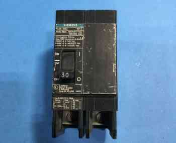 Siemens BQD 2-POLE CIRCUIT BREAKER, 480Y/277 VAC, 125/250 VDC 