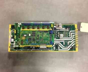 GE Fanuc A06B-6064-H318#H510 AC SPINDLE AMPLIFIER 