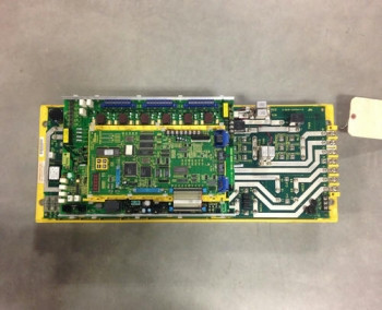 GE Fanuc A06B-6064-H318#H510 AC SPINDLE AMPLIFIER  - изображение 1