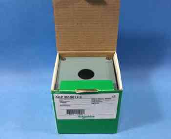 Schneider Electric XAP M1501H2 1-HOLE PUSH BUTTON ENCLOSURE 