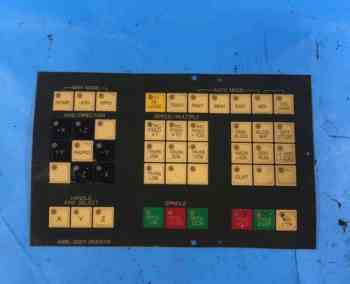 GE Fanuc A98L-0001-0524#M MEMBRANE KEYPAD 