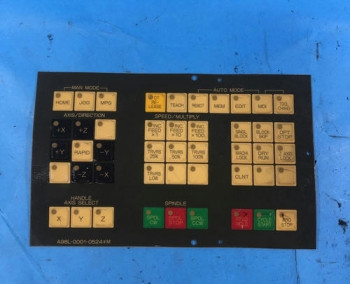GE Fanuc A98L-0001-0524#M MEMBRANE KEYPAD  - изображение 1