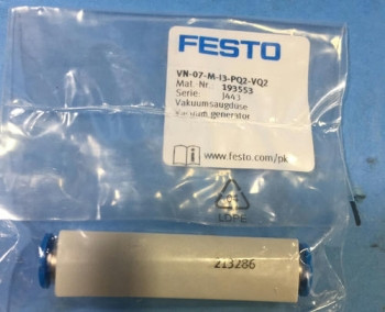 Festo VN-07-M-13-PQ2-VQ2 VACUUM GENERATOR  - изображение 1