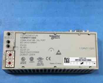 Schneider Electric 170PNT11020 COMMUNICATION ADAPTER 